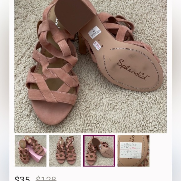 New Splendid Sandals